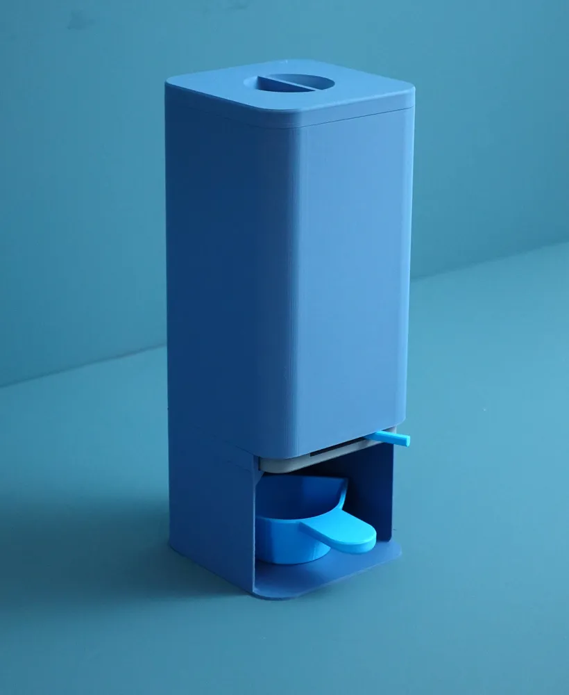 Laundry detergent dispenser