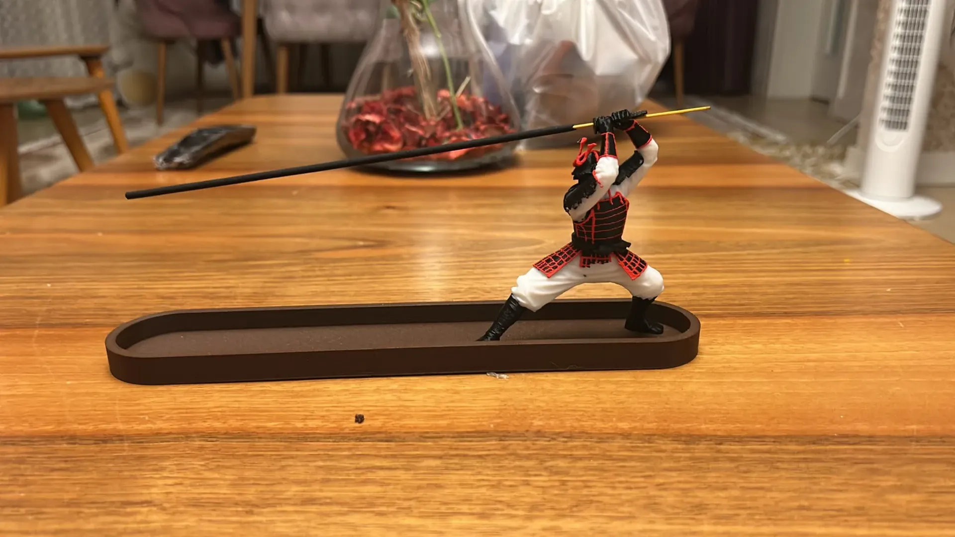 Samurai Incense Holder