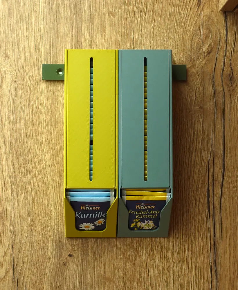 Tea bag dispenser (Green)
