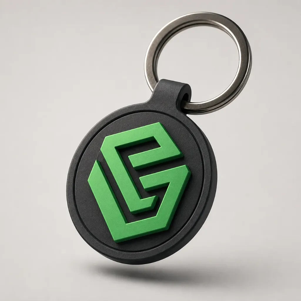 Custom Keychain Design